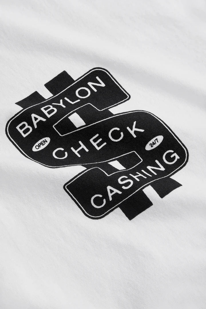 BABYLON - CHECK CASHING T-SHIRT