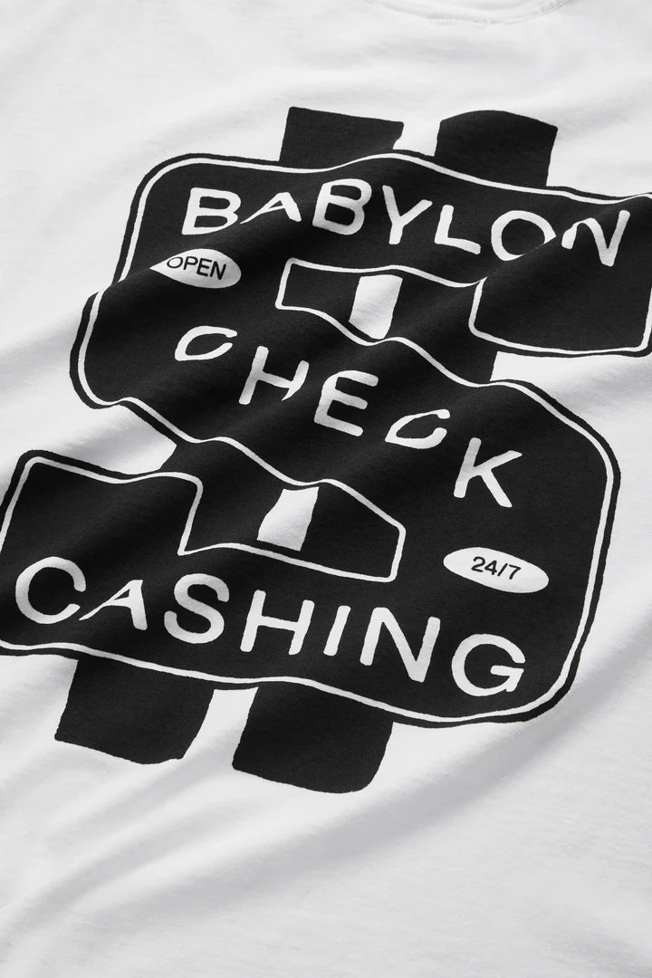 BABYLON - CHECK CASHING T-SHIRT