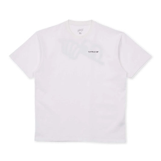 LAST RESORT -  VANDAL SS TEE (WHITE)