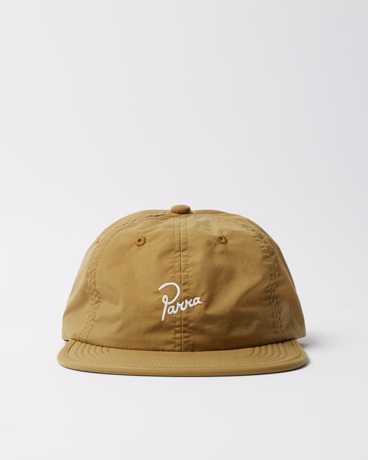 SIGNATURE 6 PANEL HAT BROWN