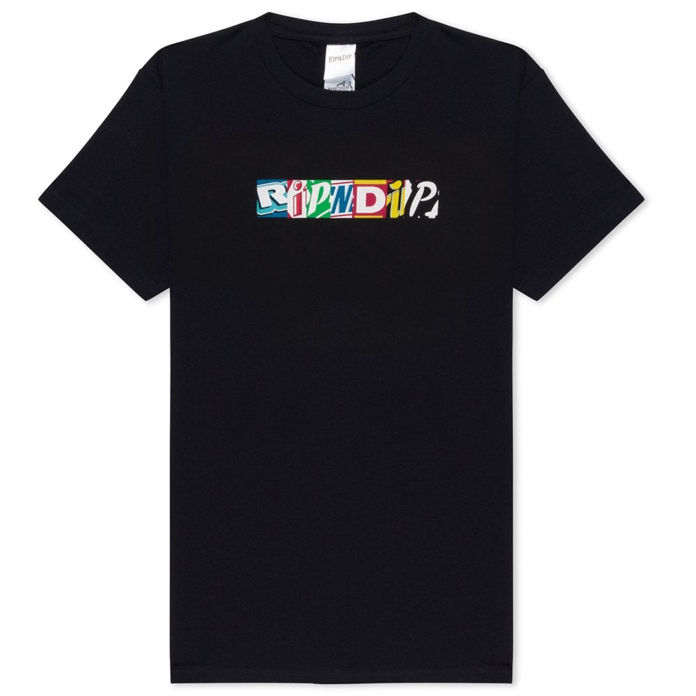 Snack Attack Tee (Black) RIPNDIP