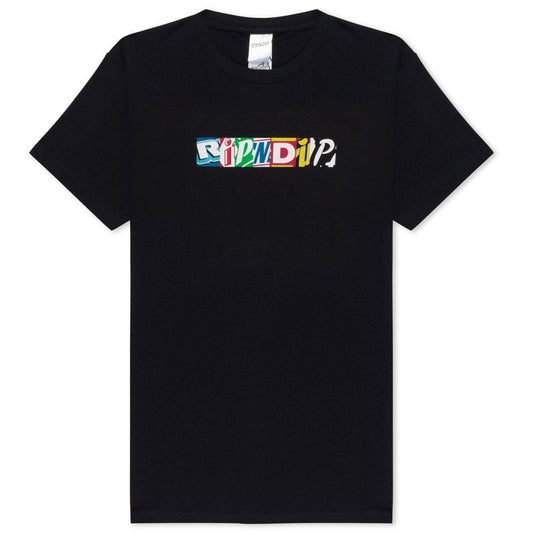 Snack Attack Tee (Black) RIPNDIP