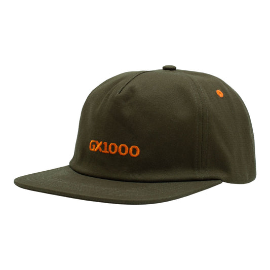 MINI OG LOGO (MILITARY GREEN) 5 panel GX1000