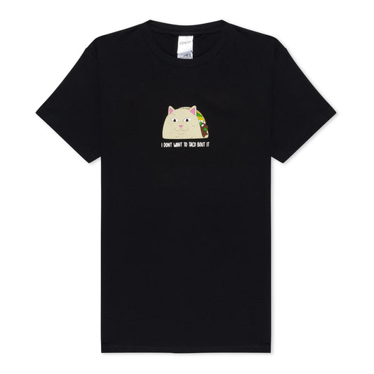 Taco Bout It Tee (Black) – RIPNDIP