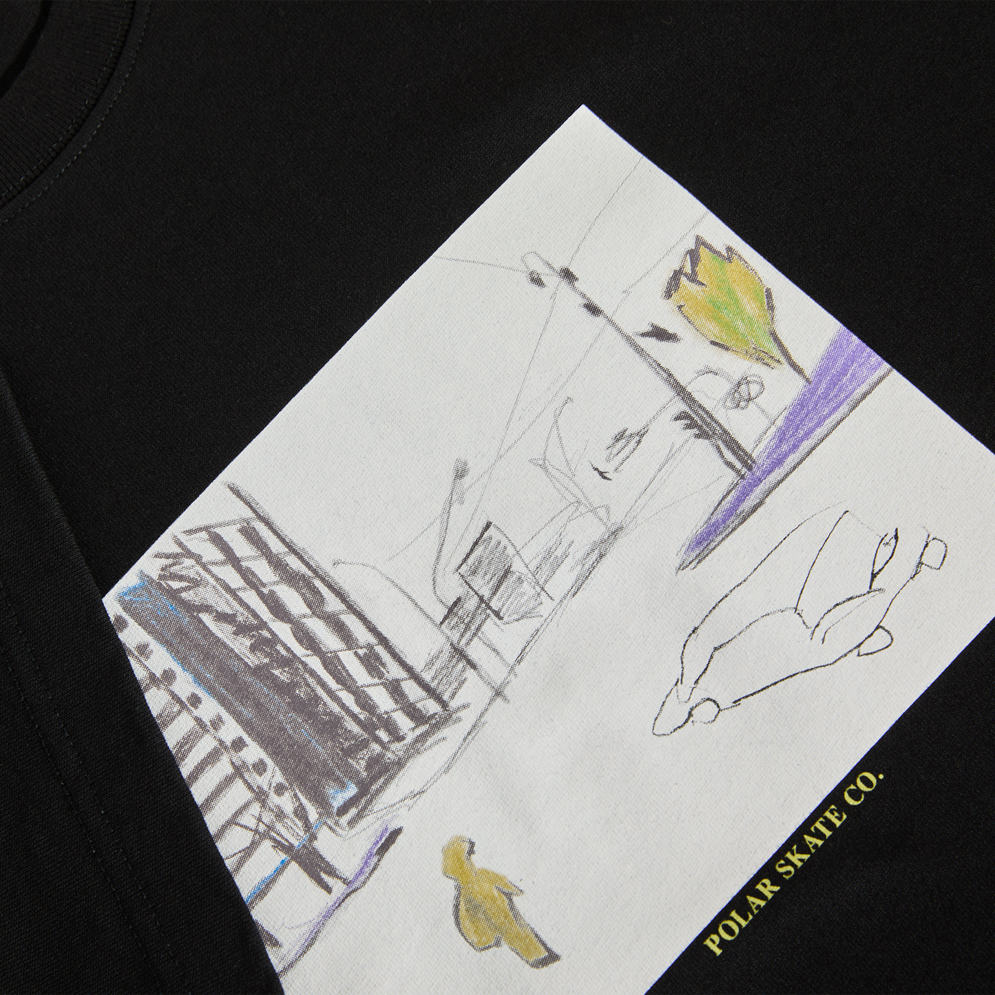 POLAR SKATE CO. Downtown Tee