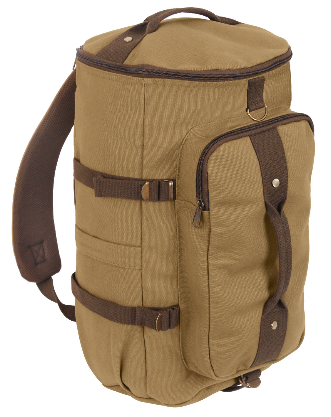 ROTHCO CONVERTIBLE CANVAS DUFFLE BACKPACK