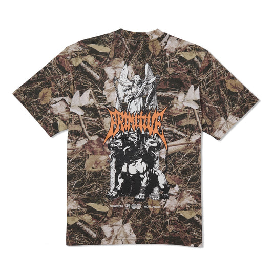 PRIMITIVE. Defend HW Tee Camo
