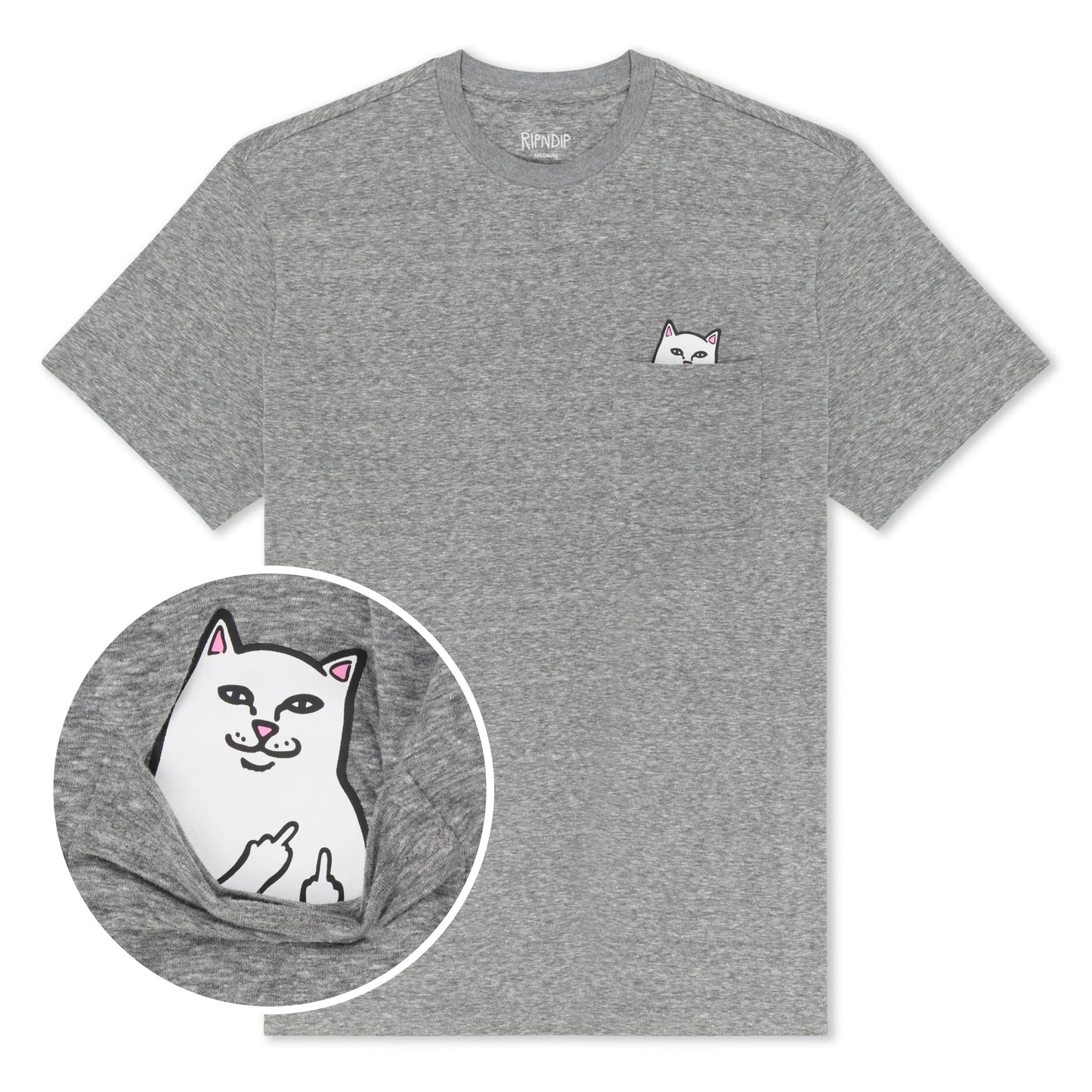 LORD NERMAL POCKET TEE RIPNDIP