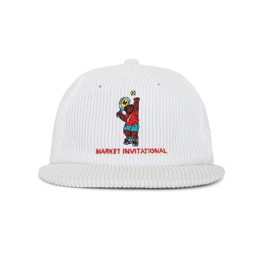 MARKET STUDIOS INVITATIONAL 5 PANEL CORDUROY HAT