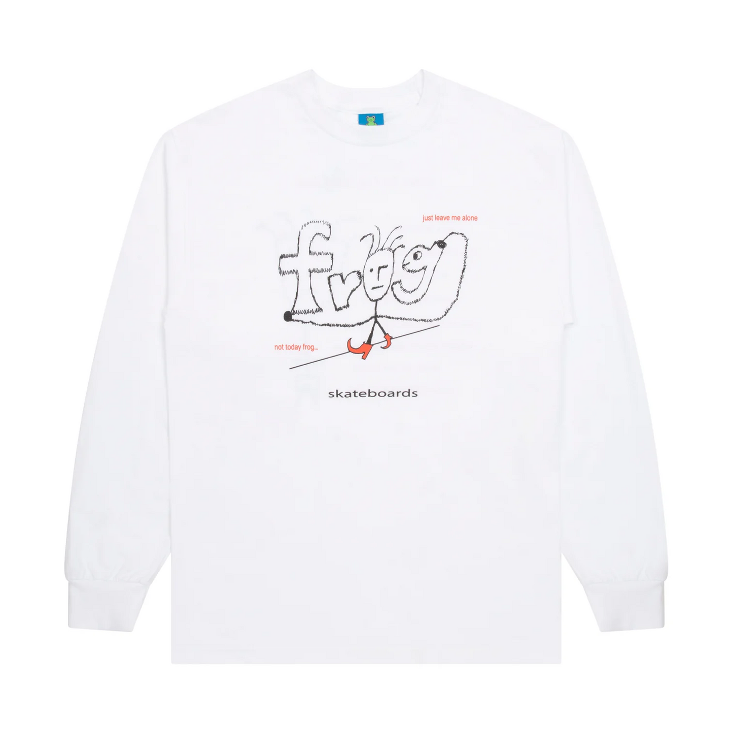 Evil Frog Anxiety Longsleeve