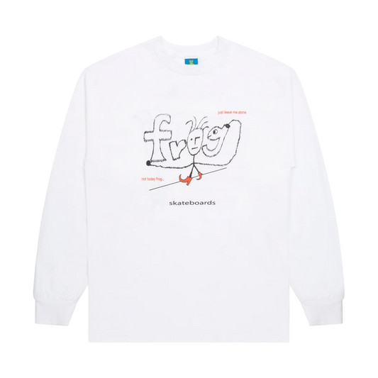 Evil Frog Anxiety Longsleeve de Frog Skateboards - imagen 1