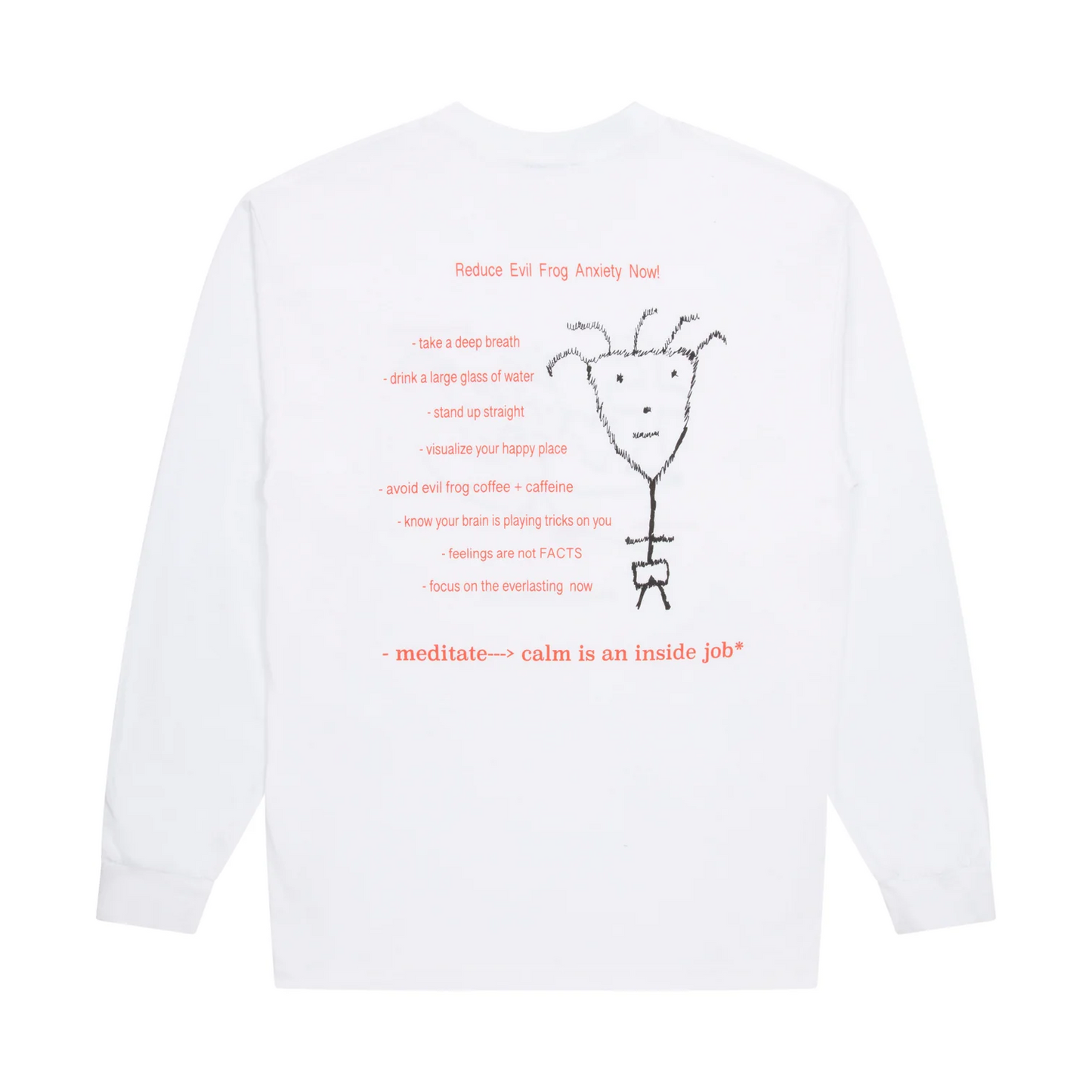 Evil Frog Anxiety Longsleeve