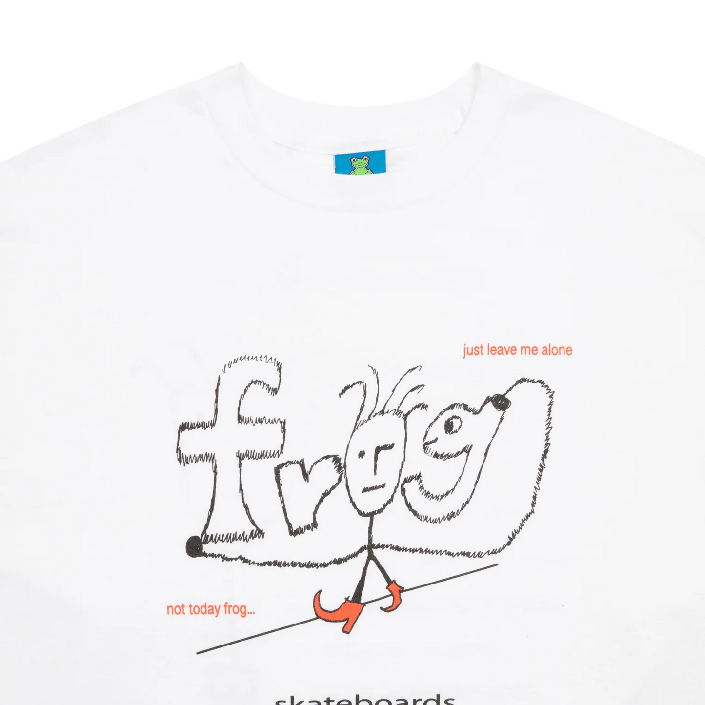 Evil Frog Anxiety Longsleeve