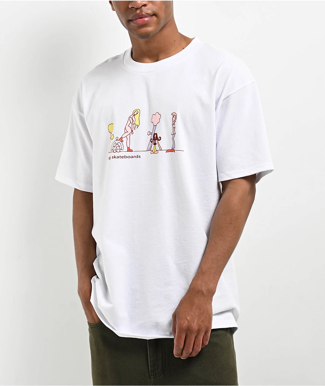 FROG MEMORIES TEE