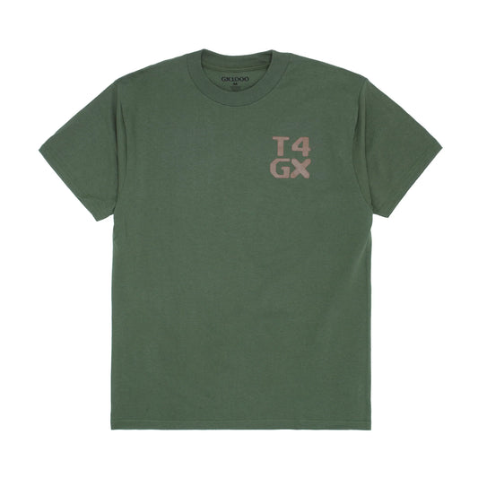 GX1000 T4 Tee Desert Green