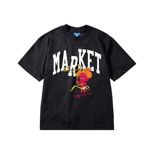 HOT STUFF COWBOY MARKET T-SHIRT - imagen 1