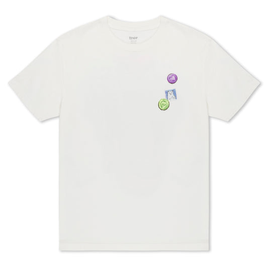 RIPNDIP VITAMINS TEE (BONE)