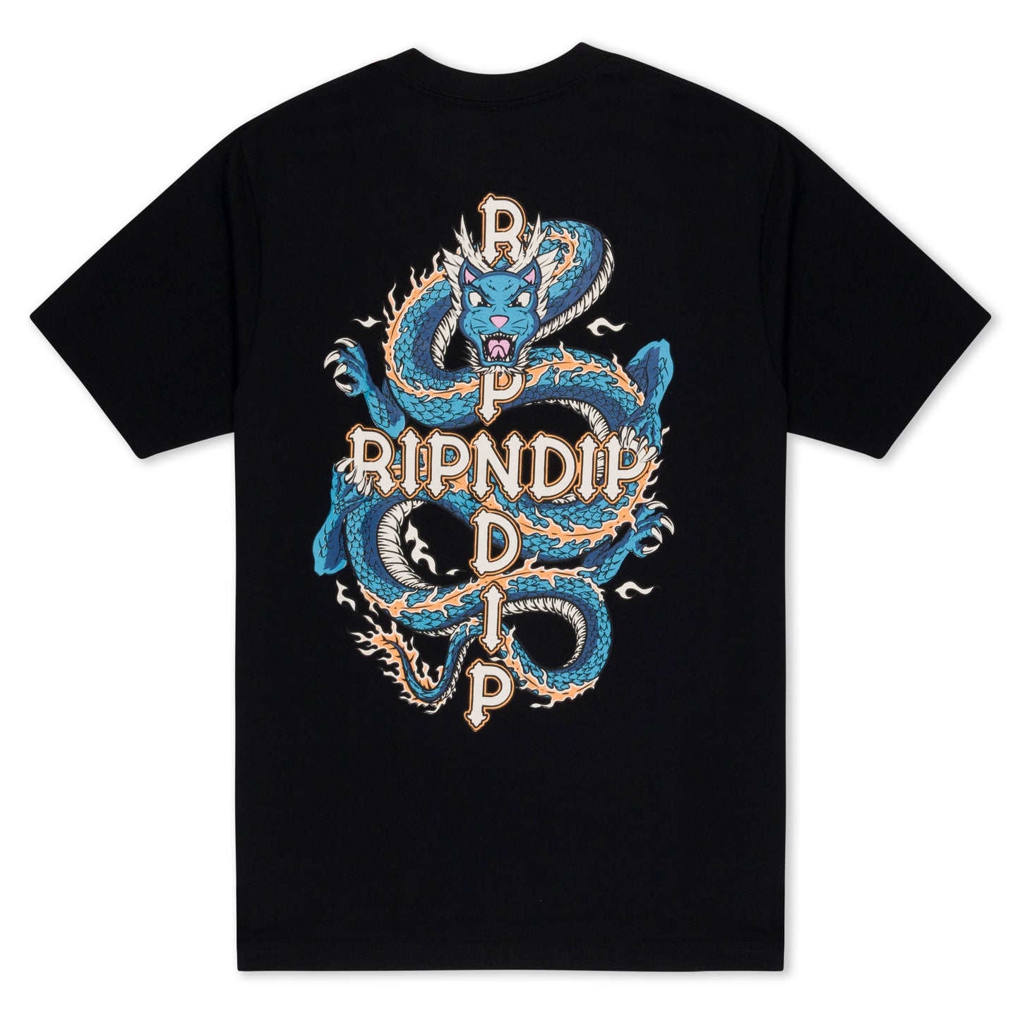 SHEN NERM TEE (BLACK) RIPNDIP