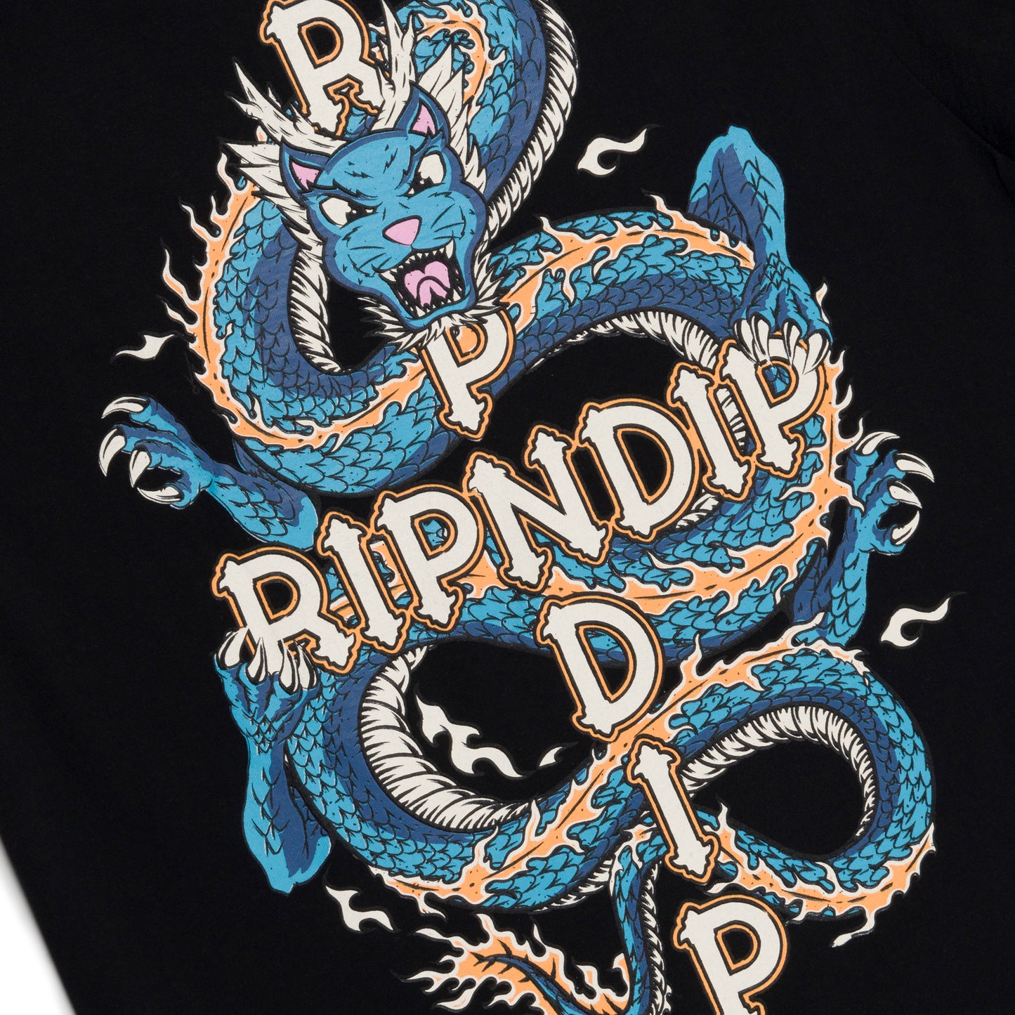 SHEN NERM TEE (BLACK) RIPNDIP