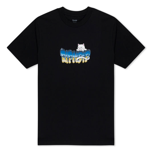 CROMA TEE (BLACK) RIPNDIP