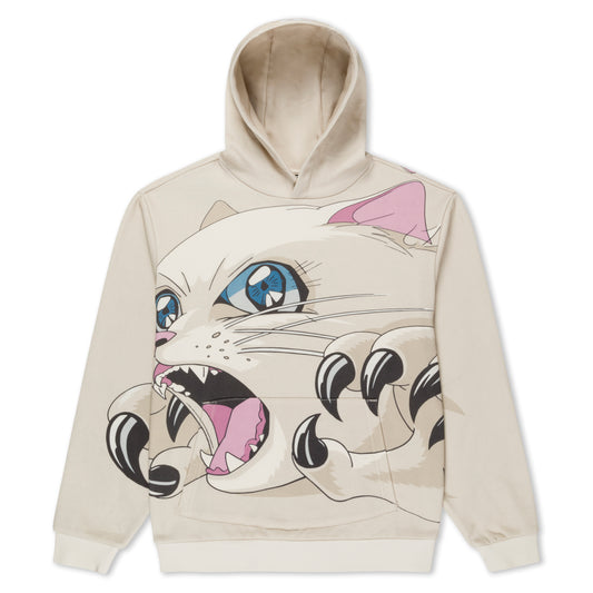 METAL CLAW HOODIE (BONE) RIPNDIP