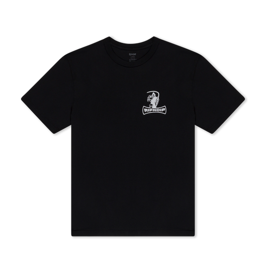Meltdown Tee (Black)-RIPNDIP