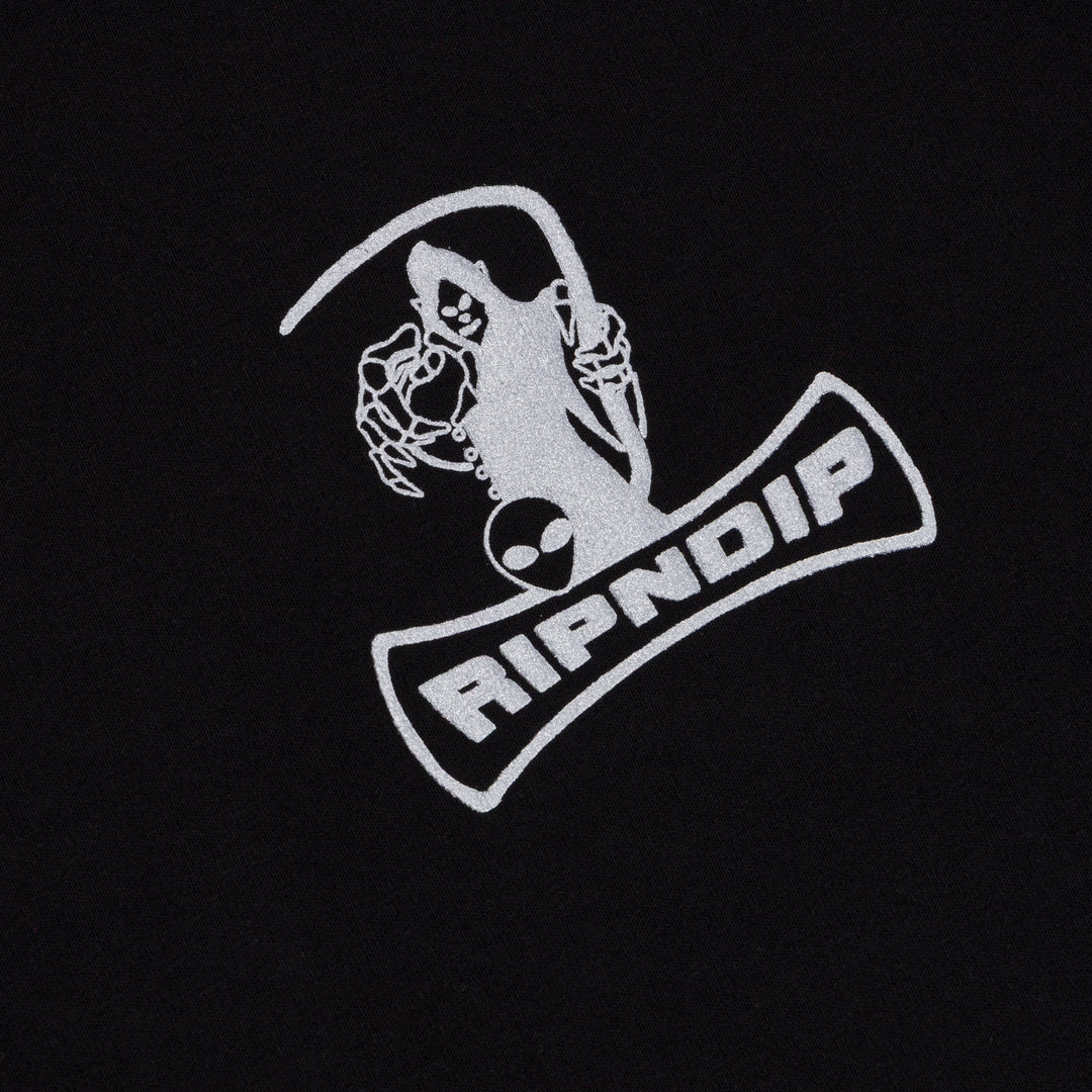 Meltdown Tee (Black)-RIPNDIP