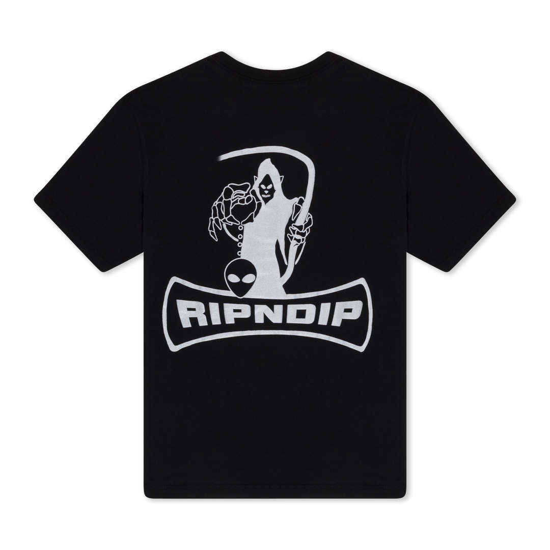 Meltdown Tee (Black)-RIPNDIP