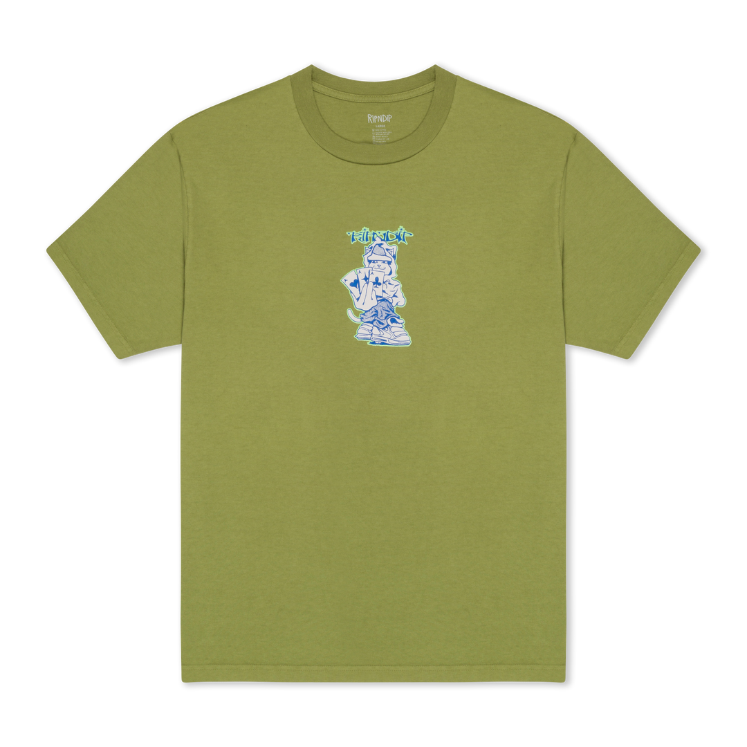 Ace Tee (Light Forest)-RIPNDIP