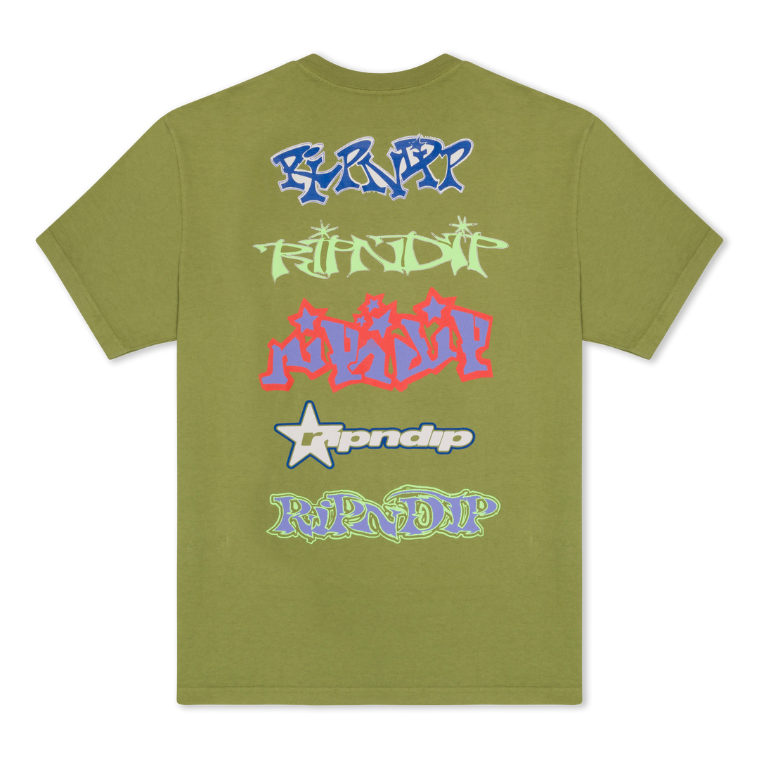 Ace Tee (Light Forest)-RIPNDIP