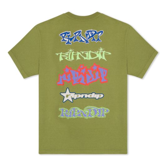 Ace Tee (Light Forest)-RIPNDIP