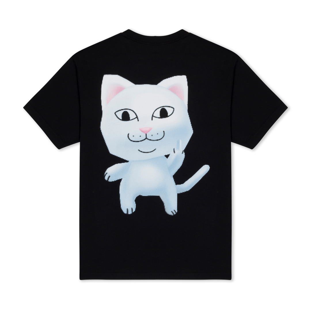 Nermii Tee (Black)-RIPNDIP