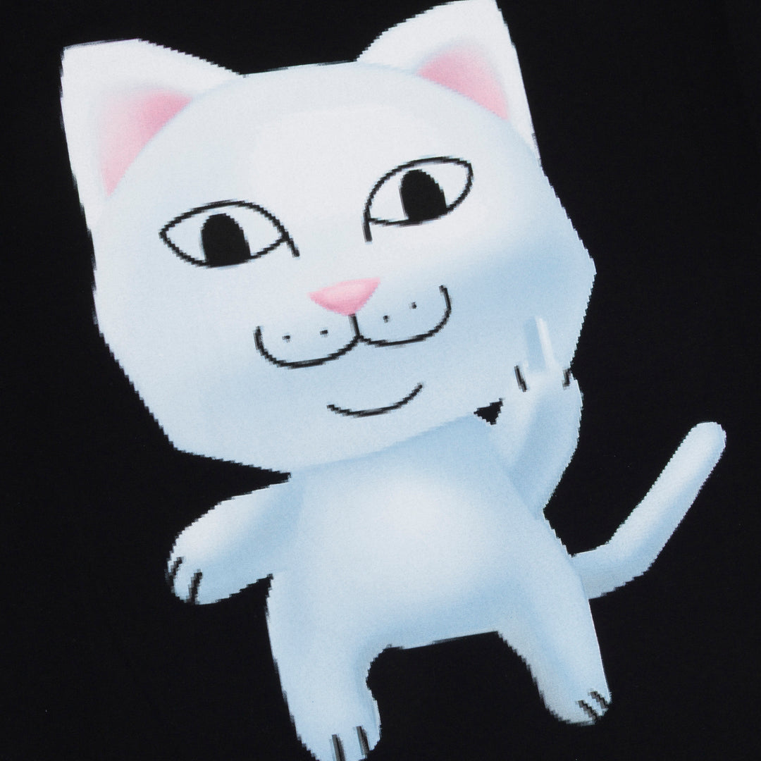 Nermii Tee (Black)-RIPNDIP