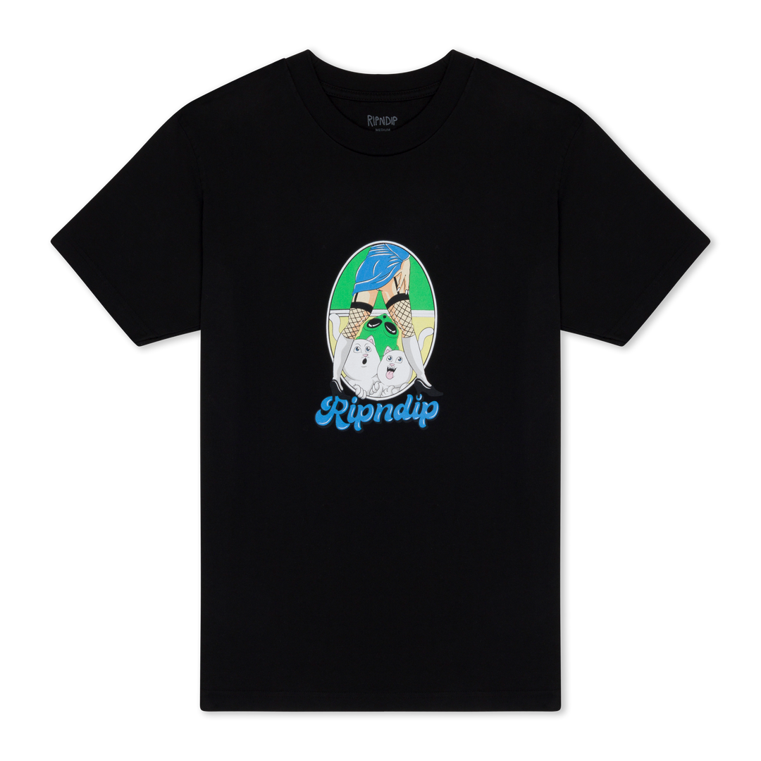 Nermal Fest Tee (Black)-RIPNDIP