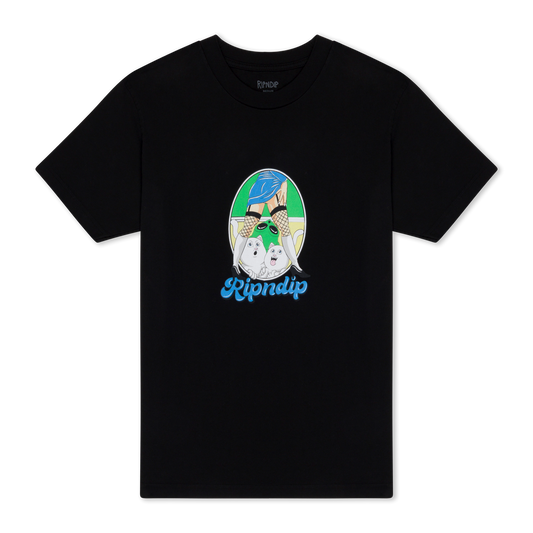 Nermal Fest Tee (Black)-RIPNDIP