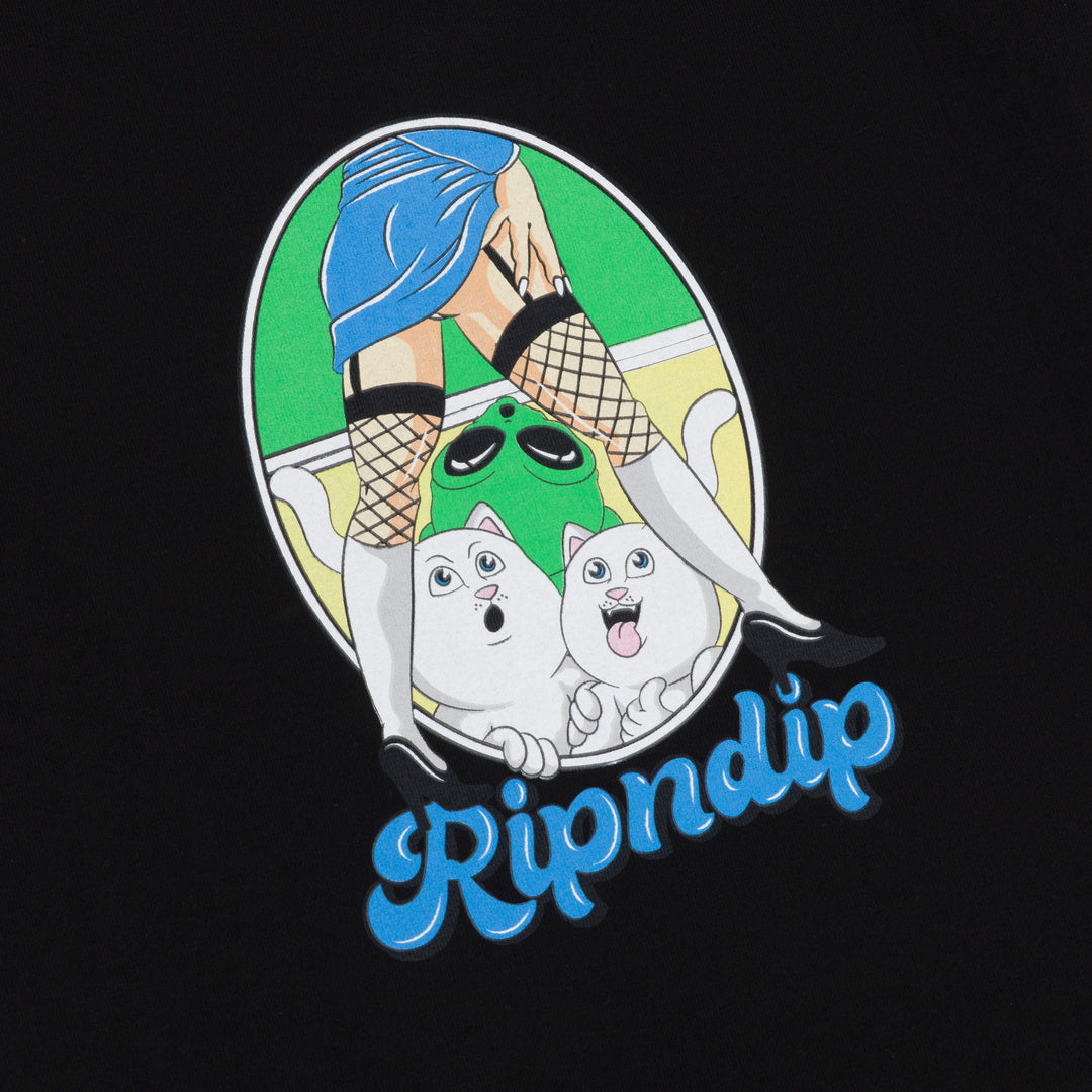 Nermal Fest Tee (Black)-RIPNDIP