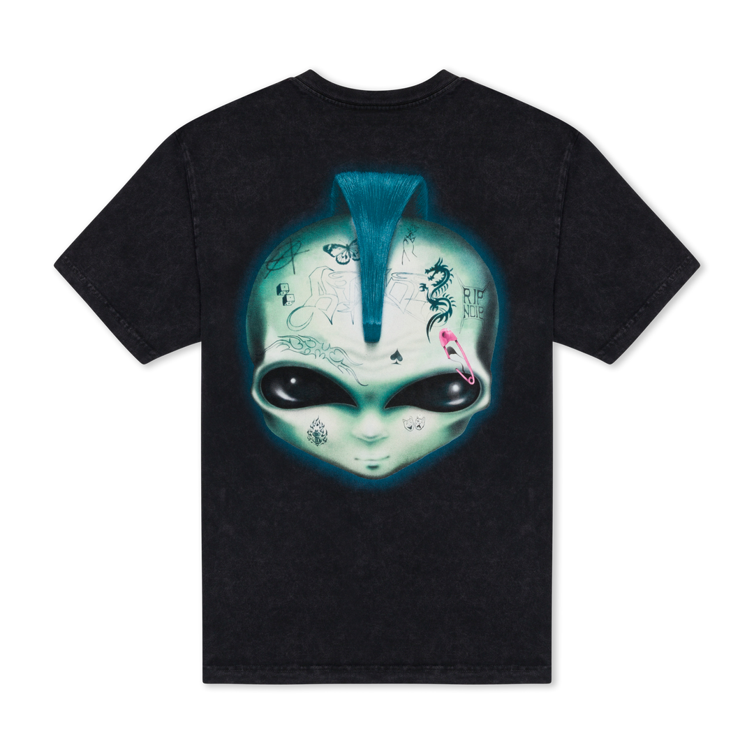 Squabble Up Tee (Black Vintage Wash) RIPNDIP