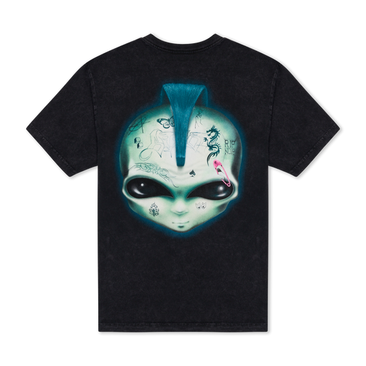 Squabble Up Tee (Black Vintage Wash) RIPNDIP