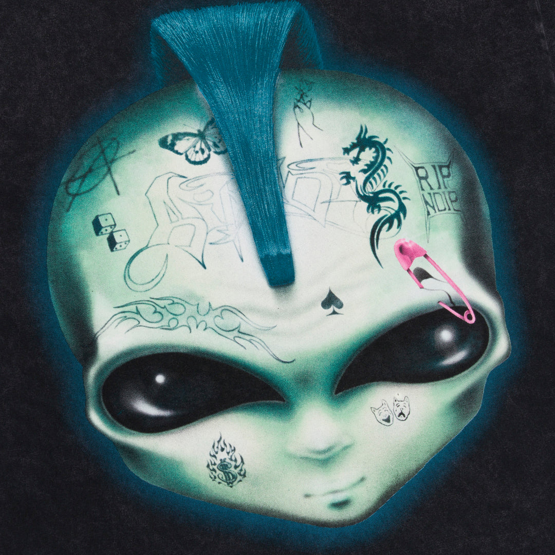 Squabble Up Tee (Black Vintage Wash) RIPNDIP