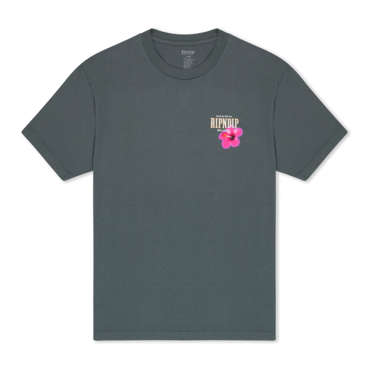 Real Water Tee (Charcoal)-RIPNDIP