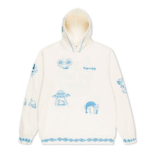 Blonded Hoodie (Off White)-RIPNDIP