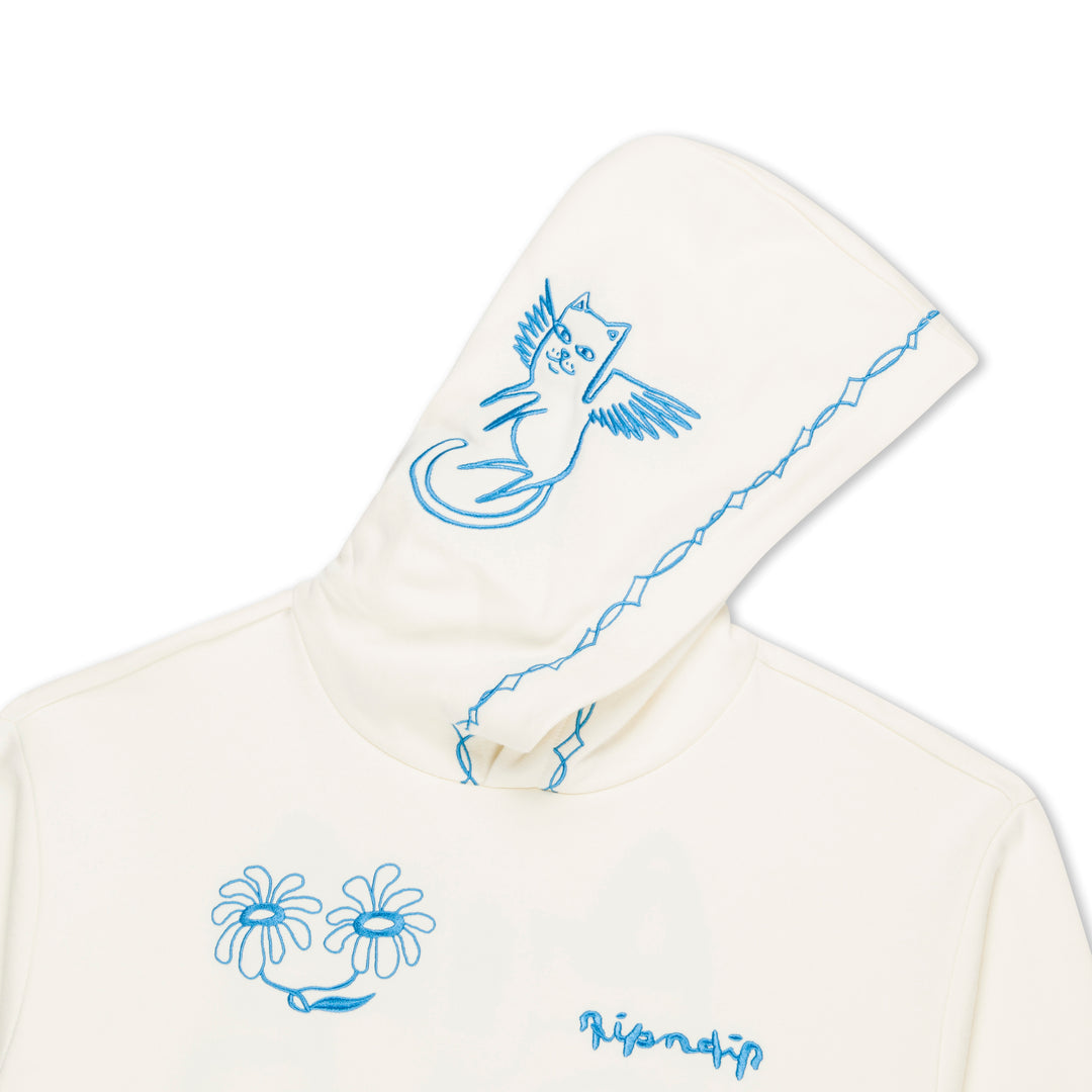 Blonded Hoodie (Off White)-RIPNDIP