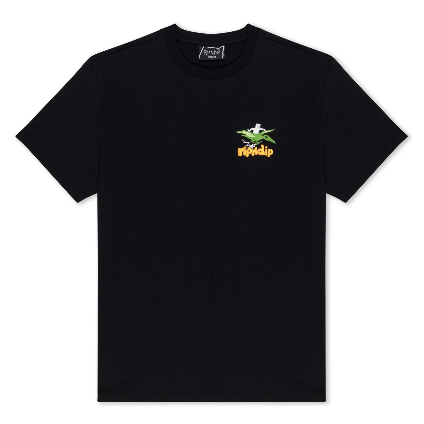 RIPNDIP - SPACE BIRD TEE (BLACK)