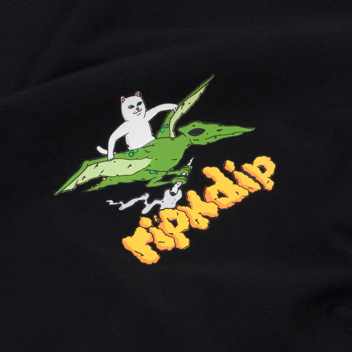 RIPNDIP - SPACE BIRD TEE (BLACK)