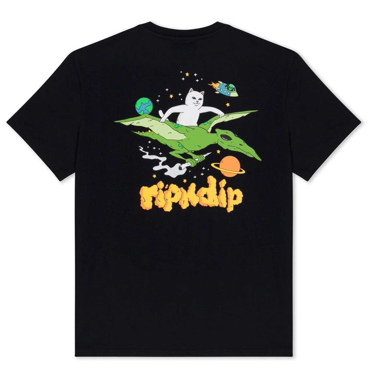 RIPNDIP - SPACE BIRD TEE (BLACK)