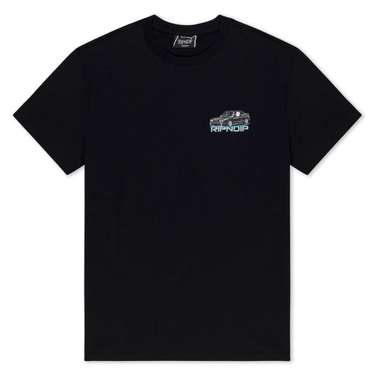 RIPNDIP - VROOM VROOM TEE (BLACK)