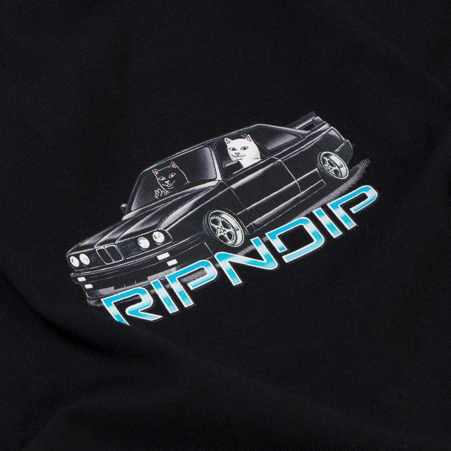 RIPNDIP - VROOM VROOM TEE (BLACK)