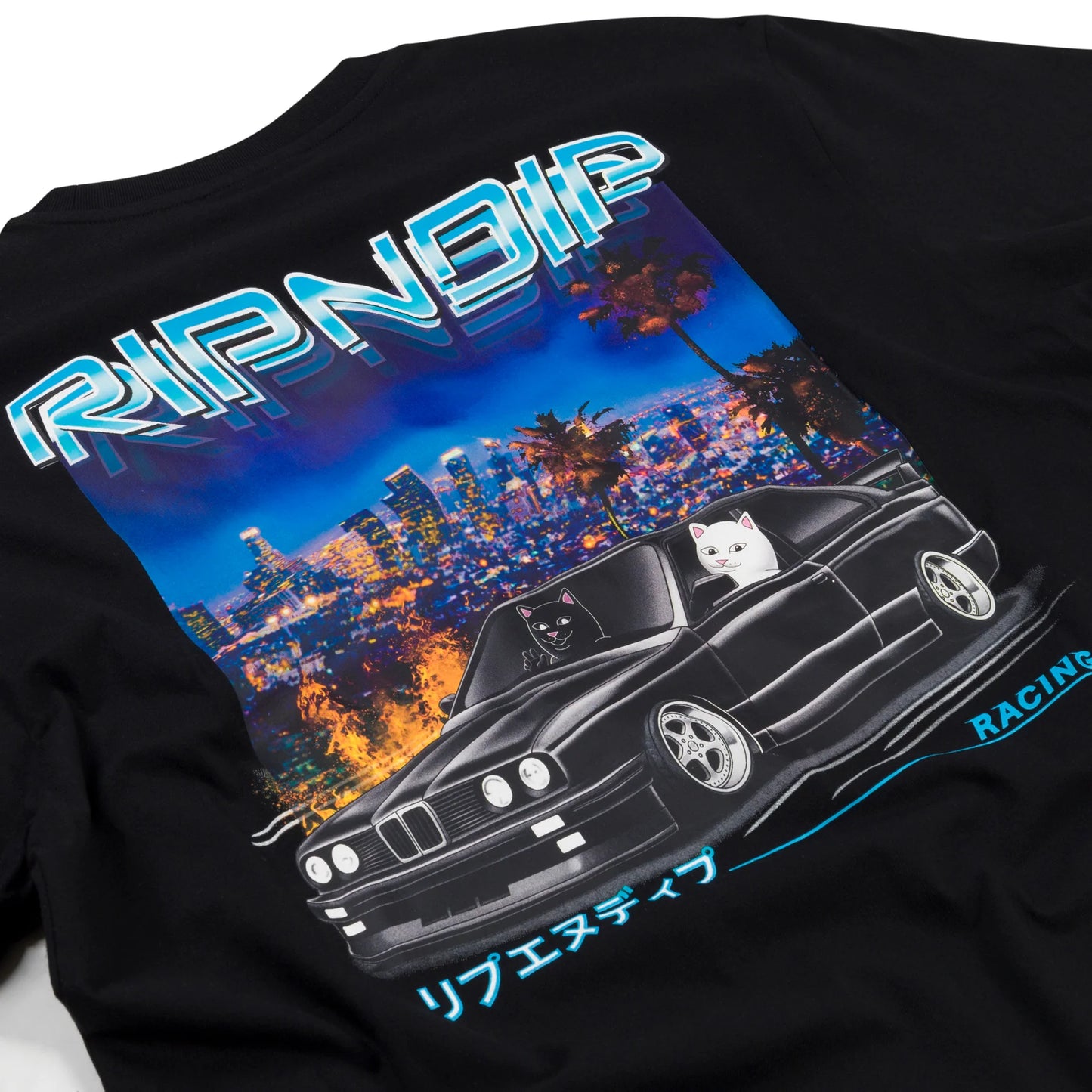 RIPNDIP - VROOM VROOM TEE (BLACK)