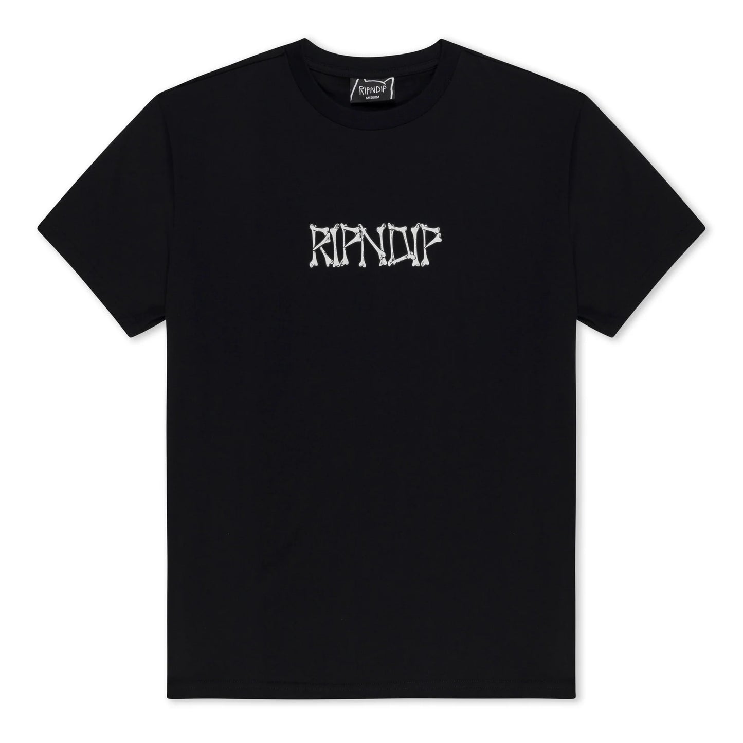 RIPNDIP - BONES TEE (BLACK)