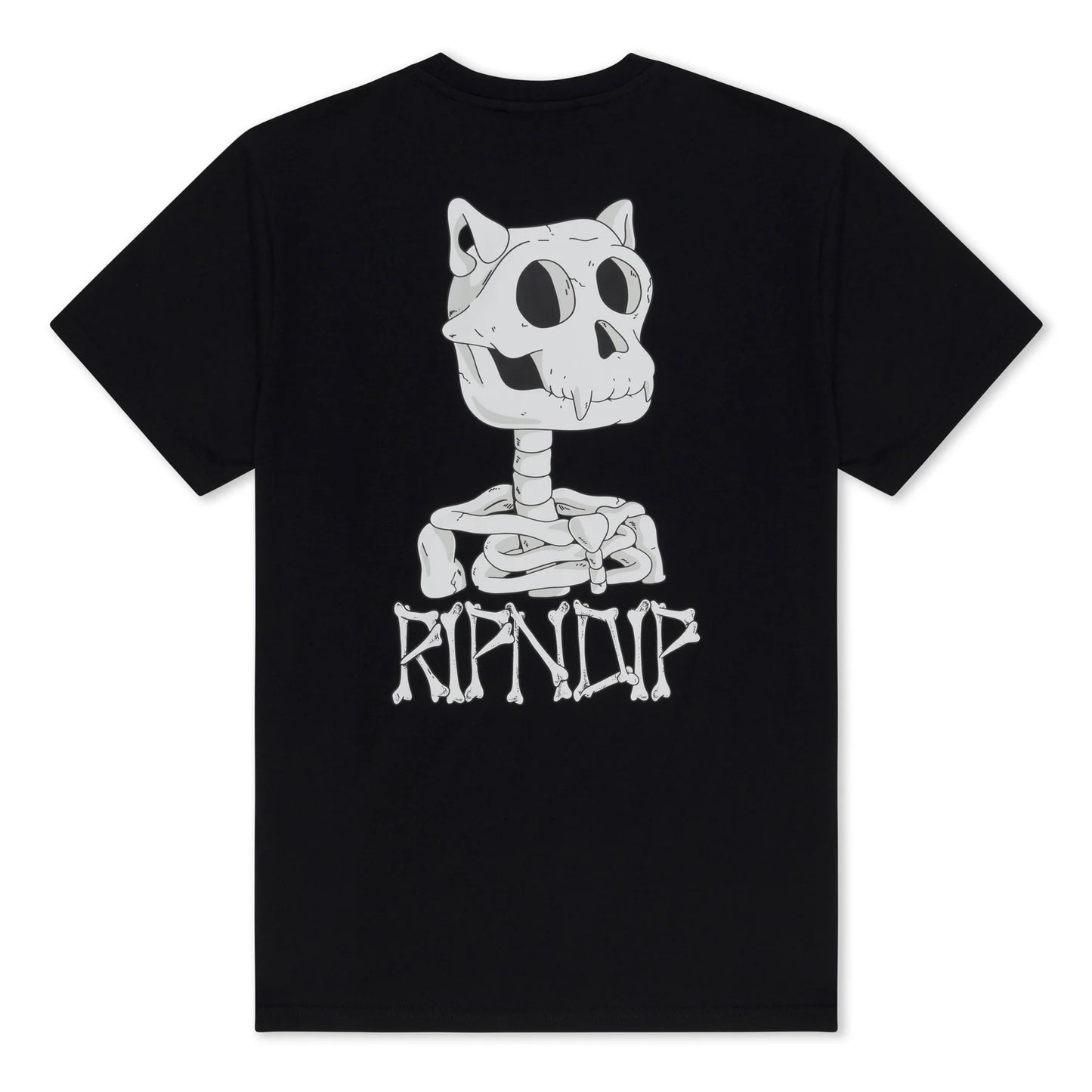 RIPNDIP - BONES TEE (BLACK)